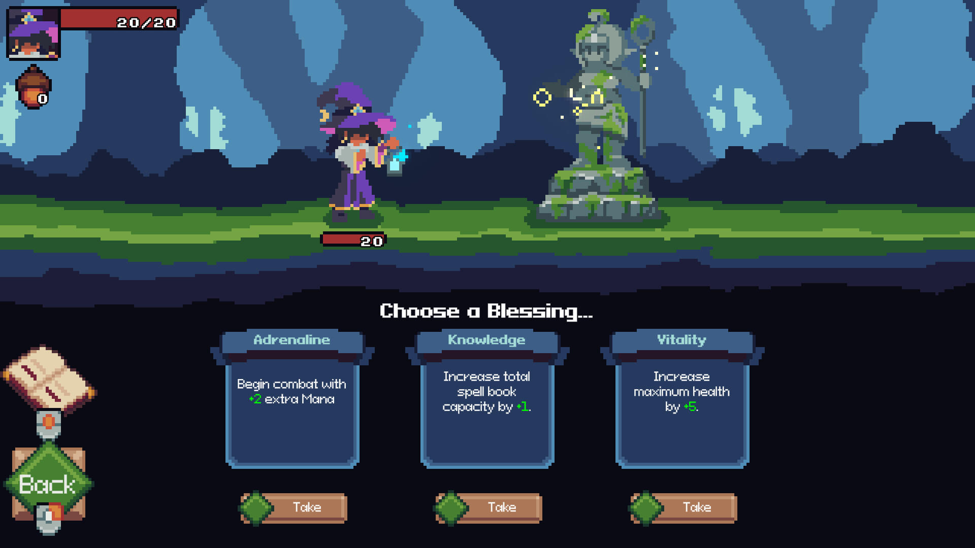 Witching Stone Game Screenshot