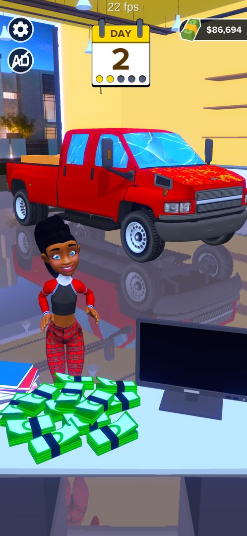 Screenshot of Used Cars Dealer