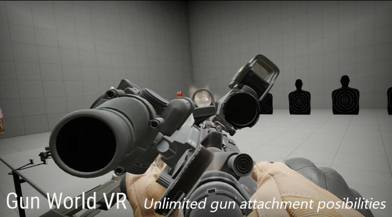 Gun World VR遊戲截圖