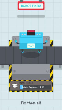 Скриншот игры Little Broken Robots