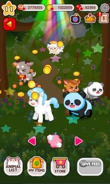 My Animal Town Game Screenshot