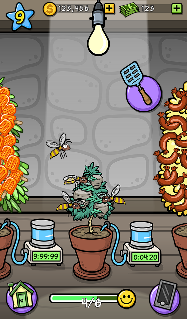 Munchie Farm 게임 스크린샷