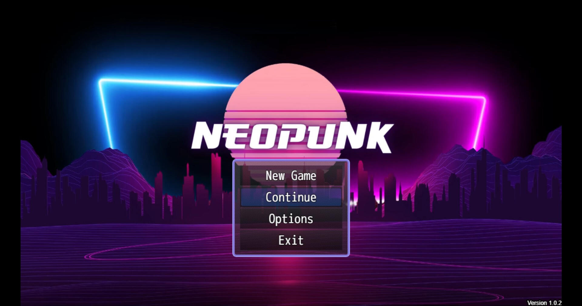 Screenshot 1 of Neopunk - レトロなサイバーパンク RPG 