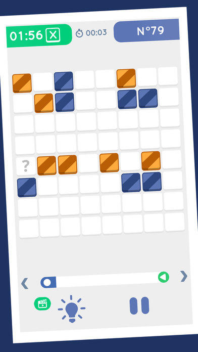 Bicolor Puzzle Game Screenshot
