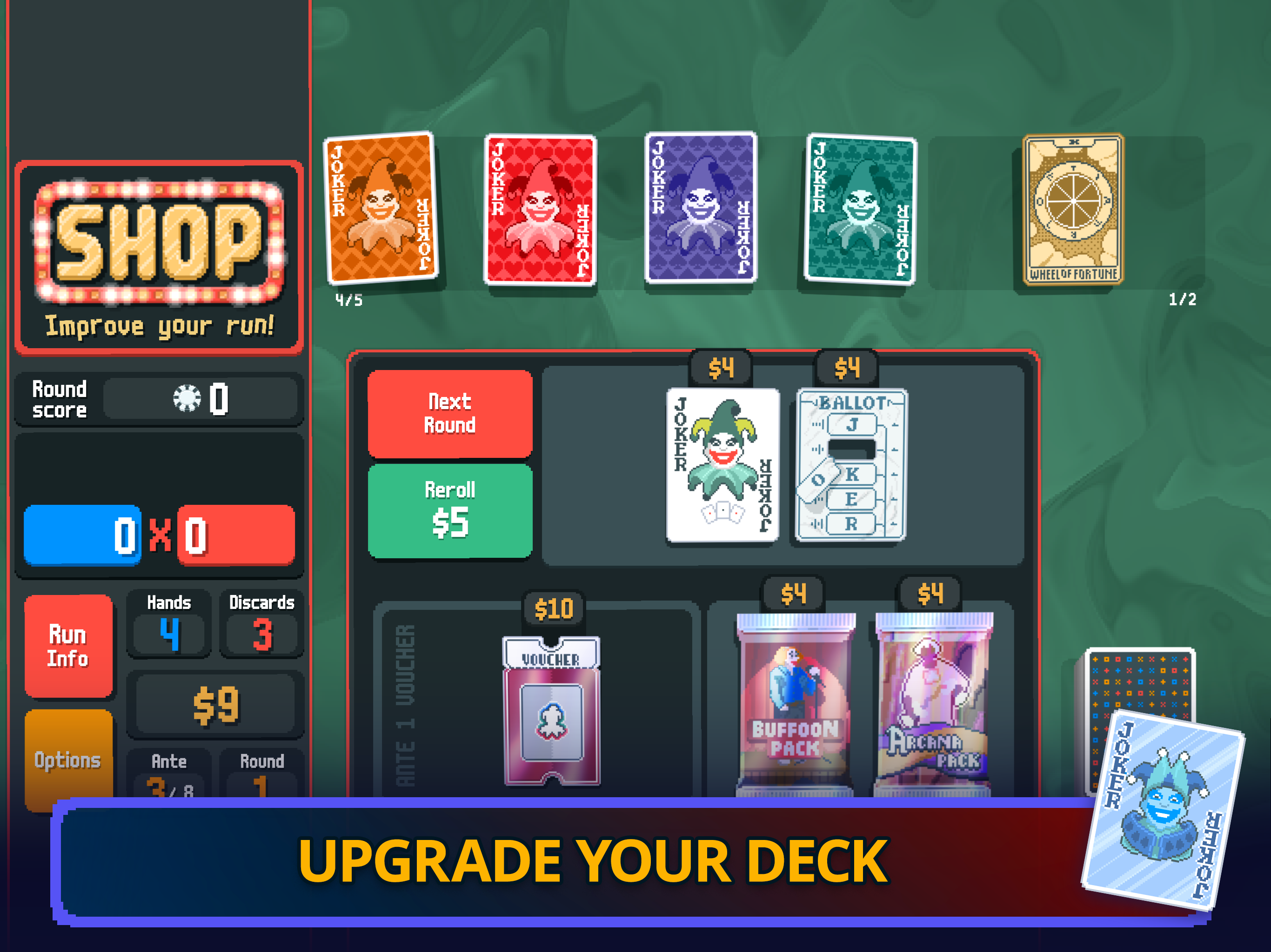 Balatro Game Screenshot