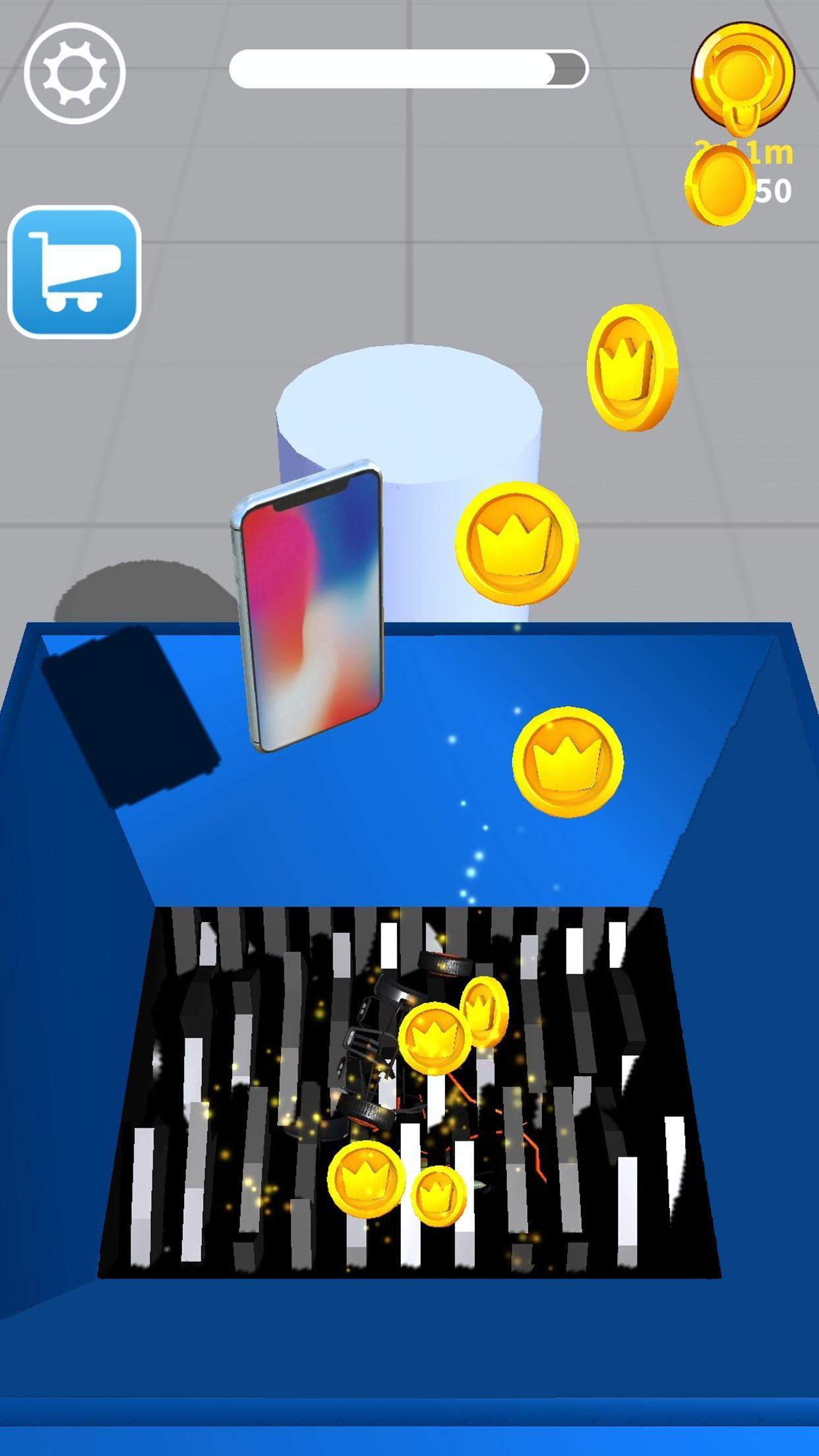 Will It Shred? ASMR Game Game Screenshot