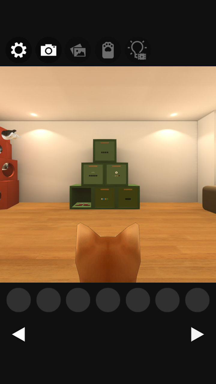 脱出ゲーム 謎解きにゃんこ12 Game Screenshot