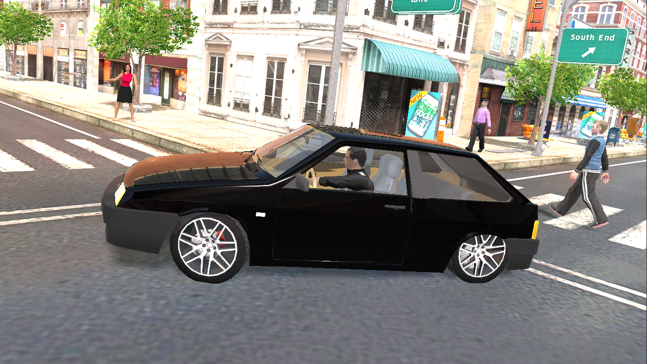 Screenshot 1 of Car Simulator OG 2.71