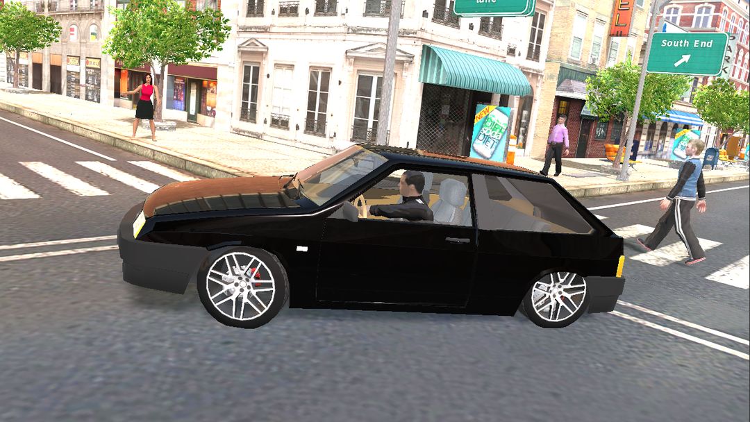 Screenshot of Car Simulator OG
