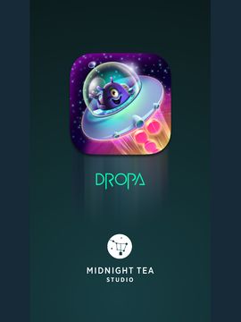 Dropa Game Screenshot