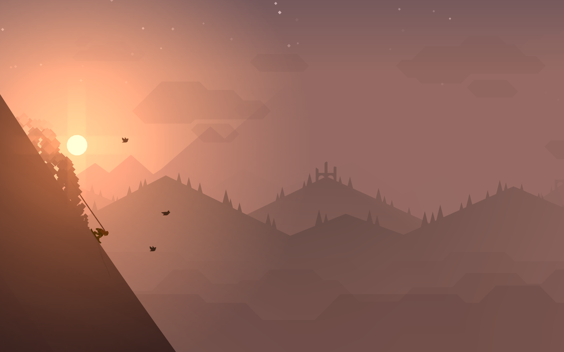 Alto's Adventure Game Screenshot