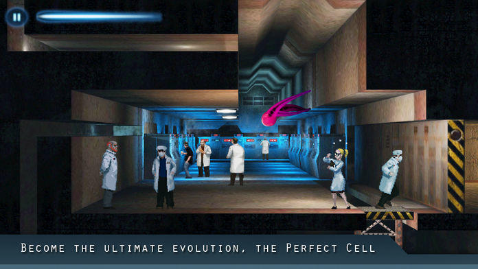 Perfect Cell Game Screenshot