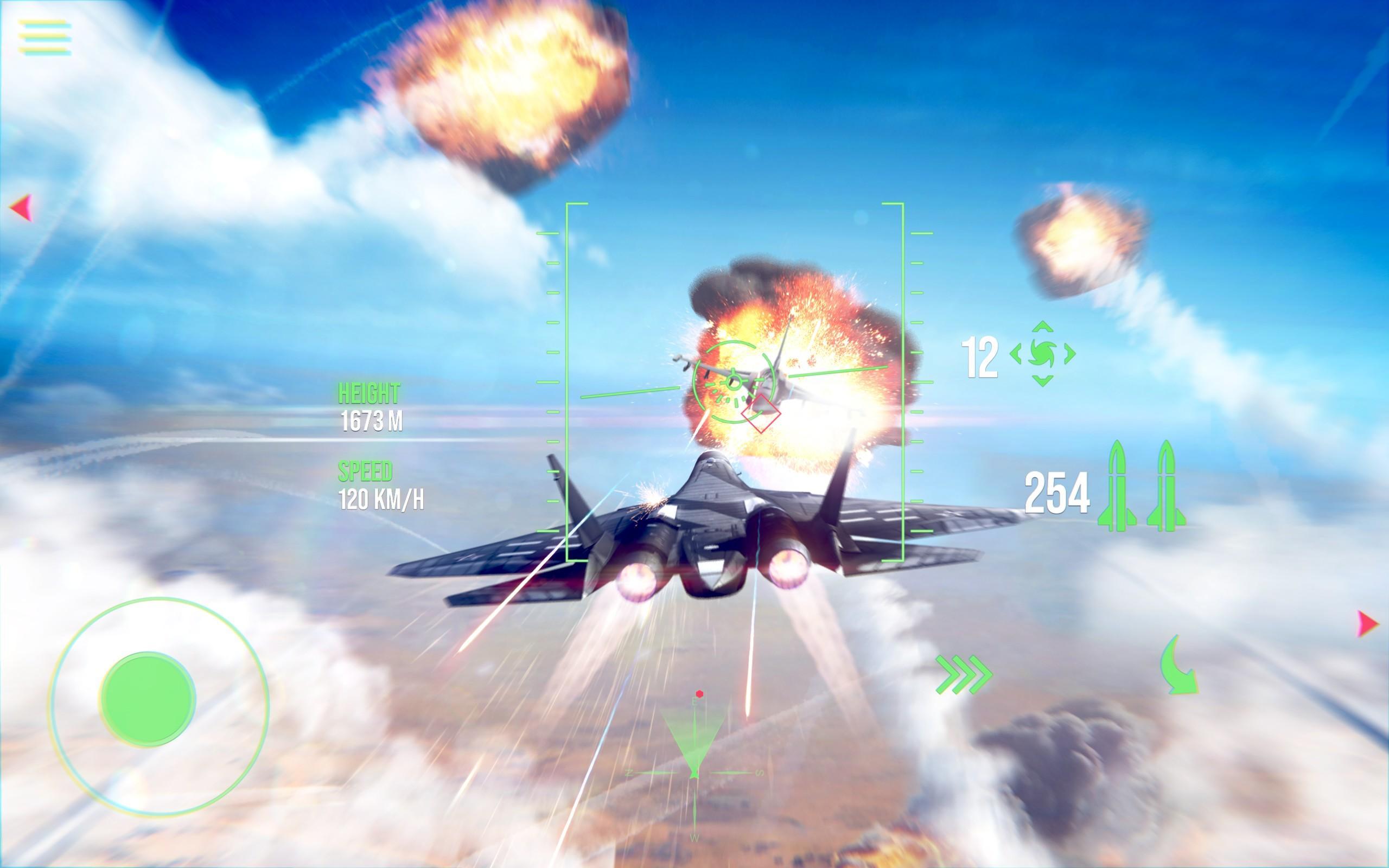 Screenshot 1 of Modern Warplanes: Wargame Shooter PvP Jet Warfare 1.20.2
