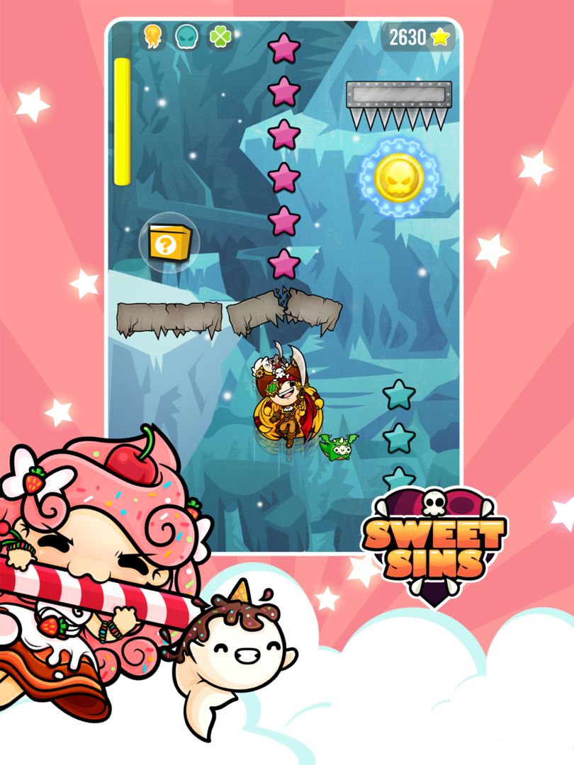 Sweet Sins: Kawaii Run screenshot game