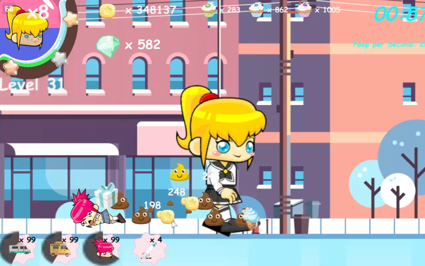 Catty Cathy screenshot game