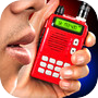 Icon of Portable police walkie-talkie