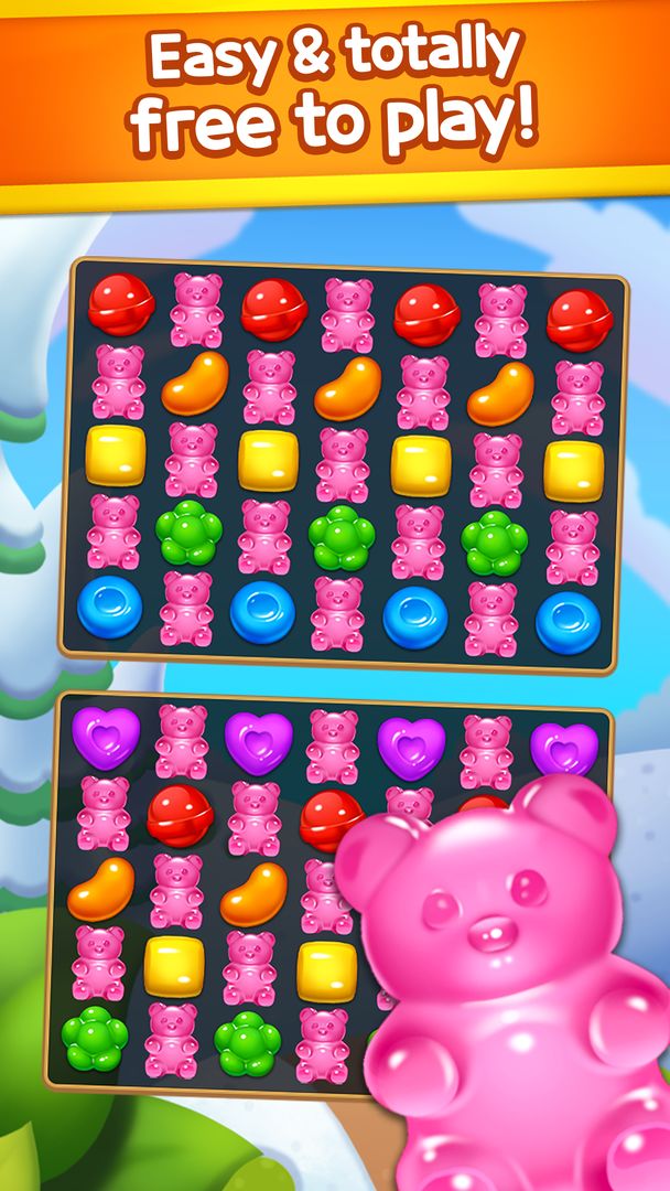 Screenshot of Candy Friends® : Match 3