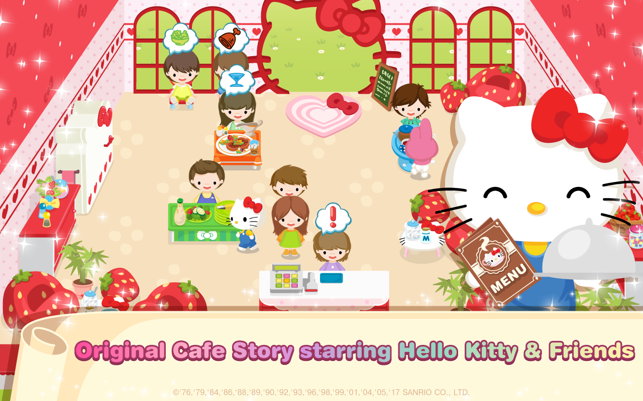 Screenshot 1 of Hello Kitty Dream Cafe 