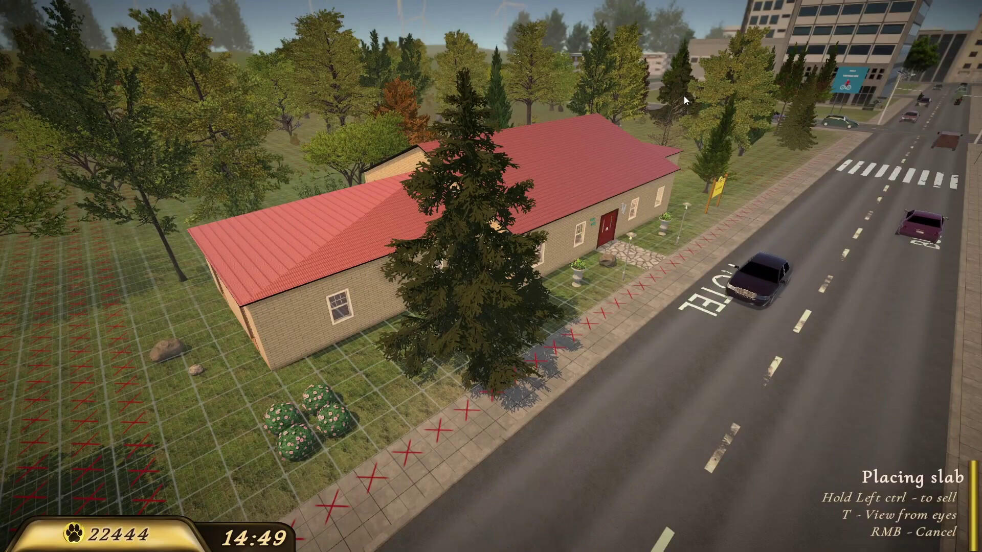 Screenshot of Pets Hotel