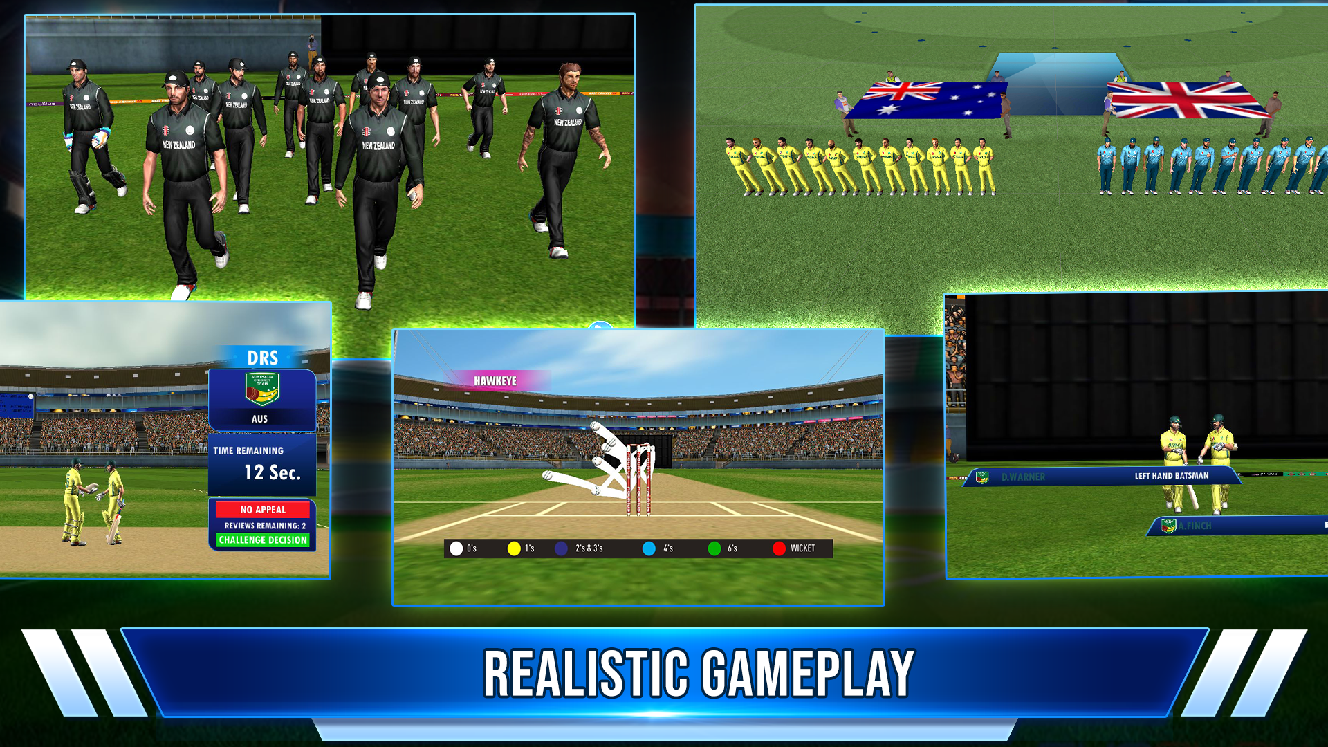 Screenshot of Future Cricket Championship 22
