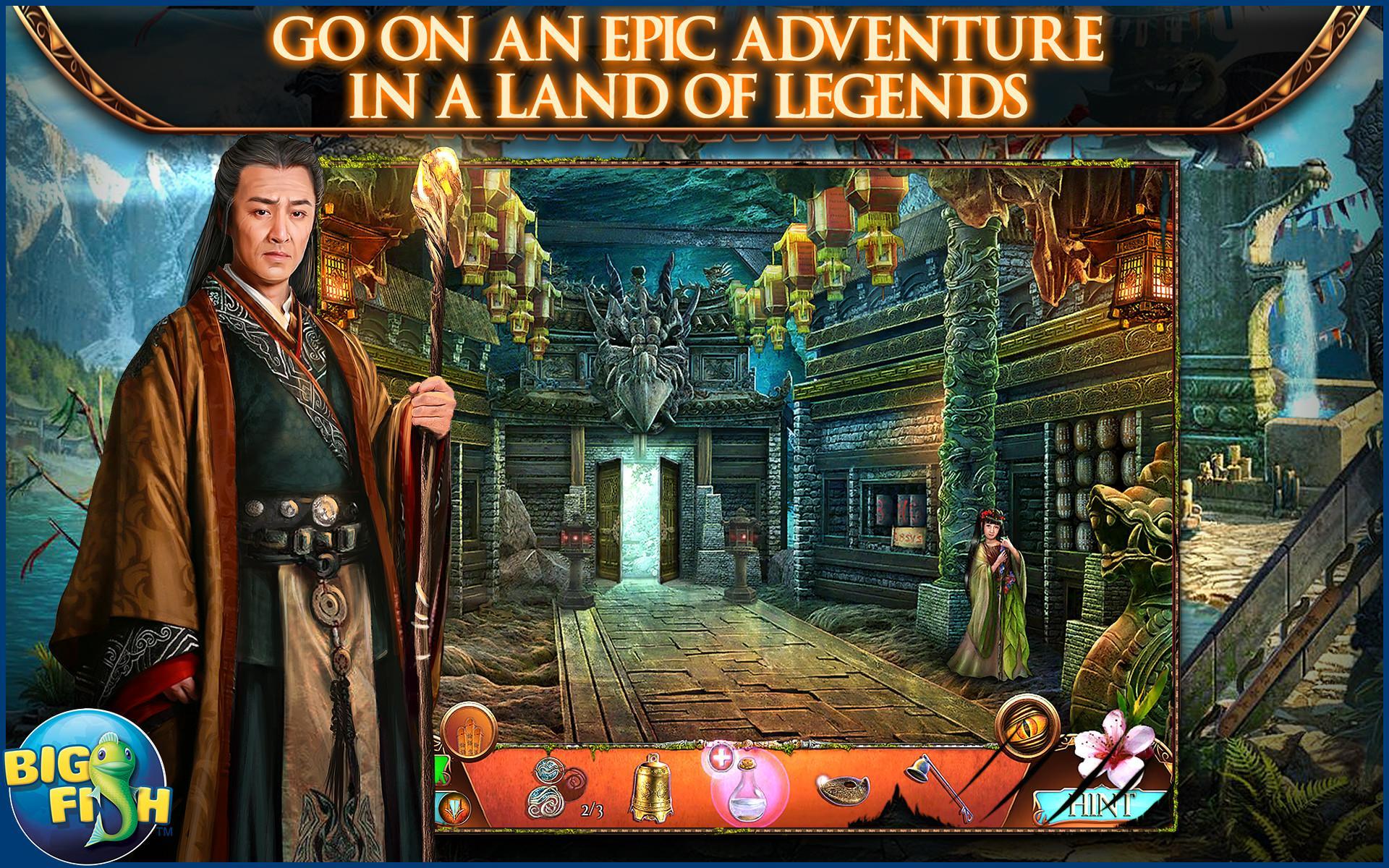 Myths of the World: The Heart  Game Screenshot