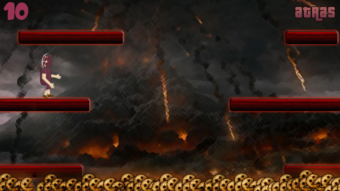 LH RUNNER Game Screenshot