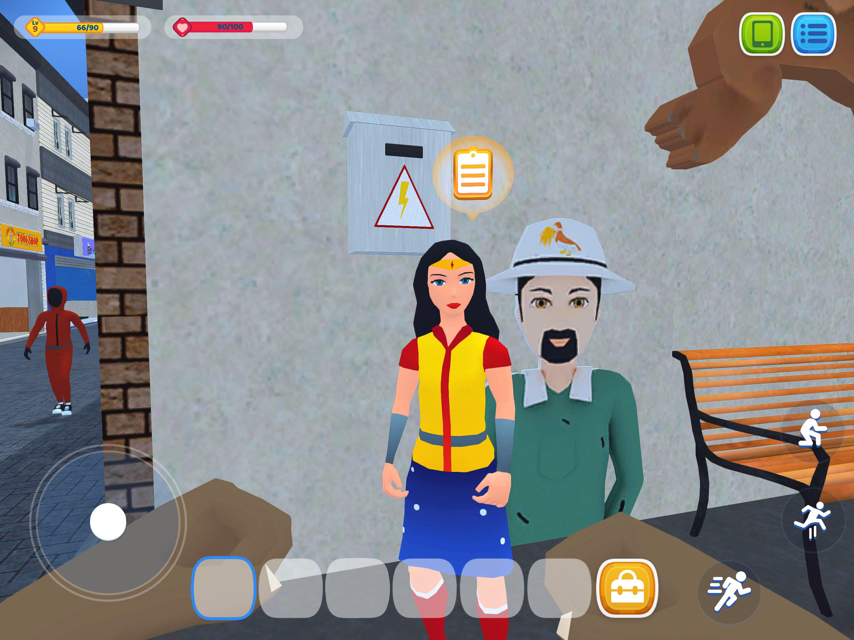 Gaming Cafe Life Game Screenshot