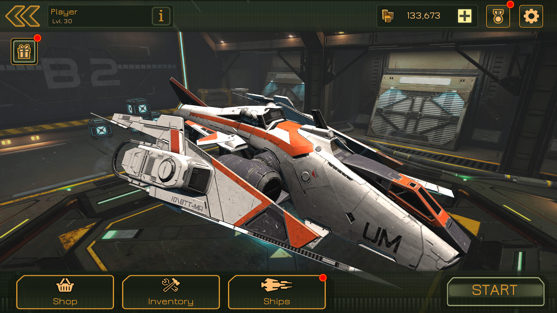 Subdivision Infinity Game Screenshot