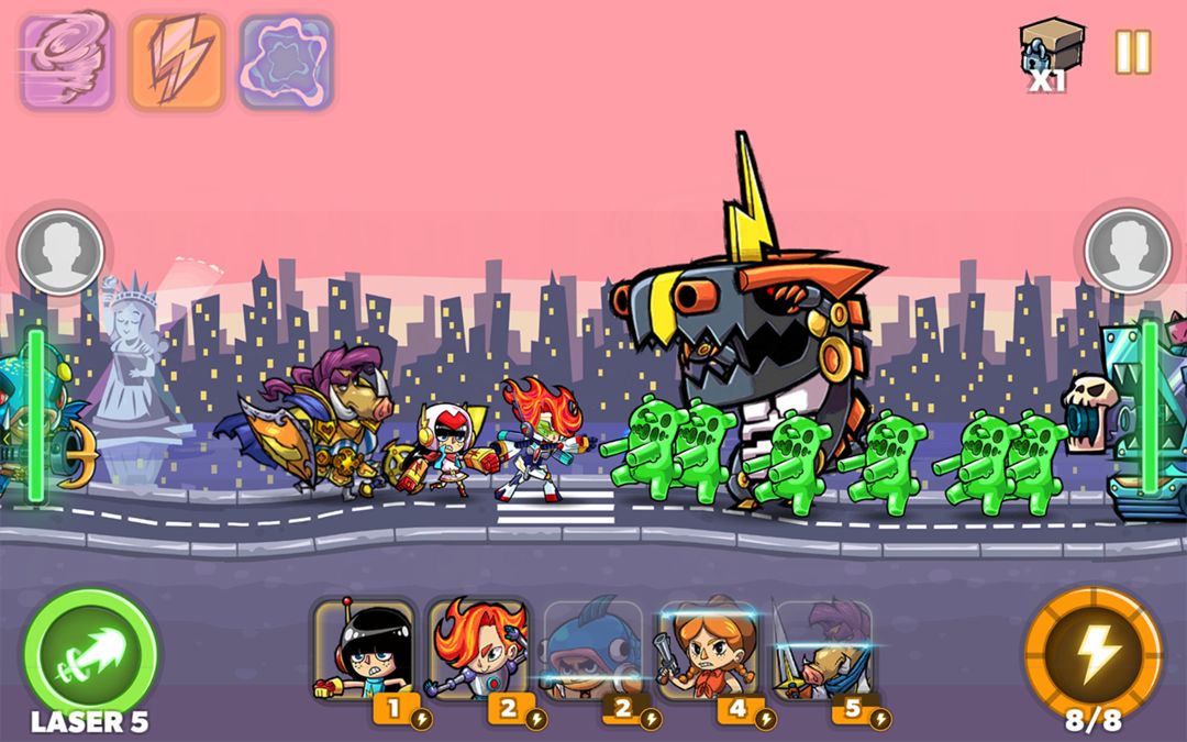 Timenauts screenshot game