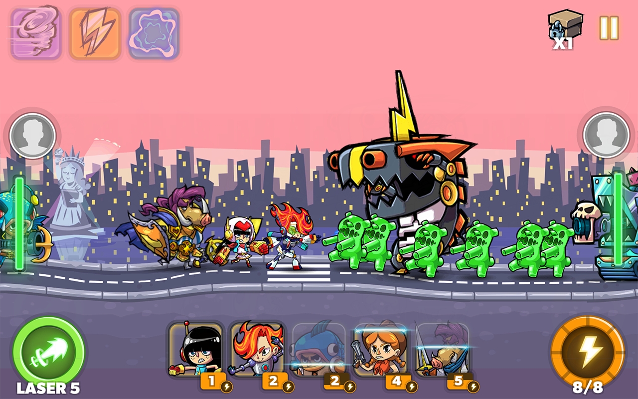 Timenauts Game Screenshot