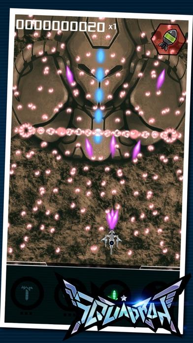 Cuplikan Layar Game Squadron - Bullet Hell Shooter