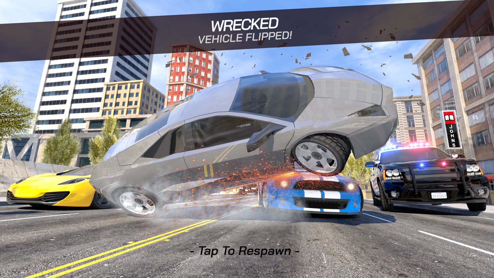 Street Racing Car Driver Game Screenshot