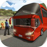 Highway Bus Simulator 2017 - Extreme Bus မောင်းနှင်ခြင်း။