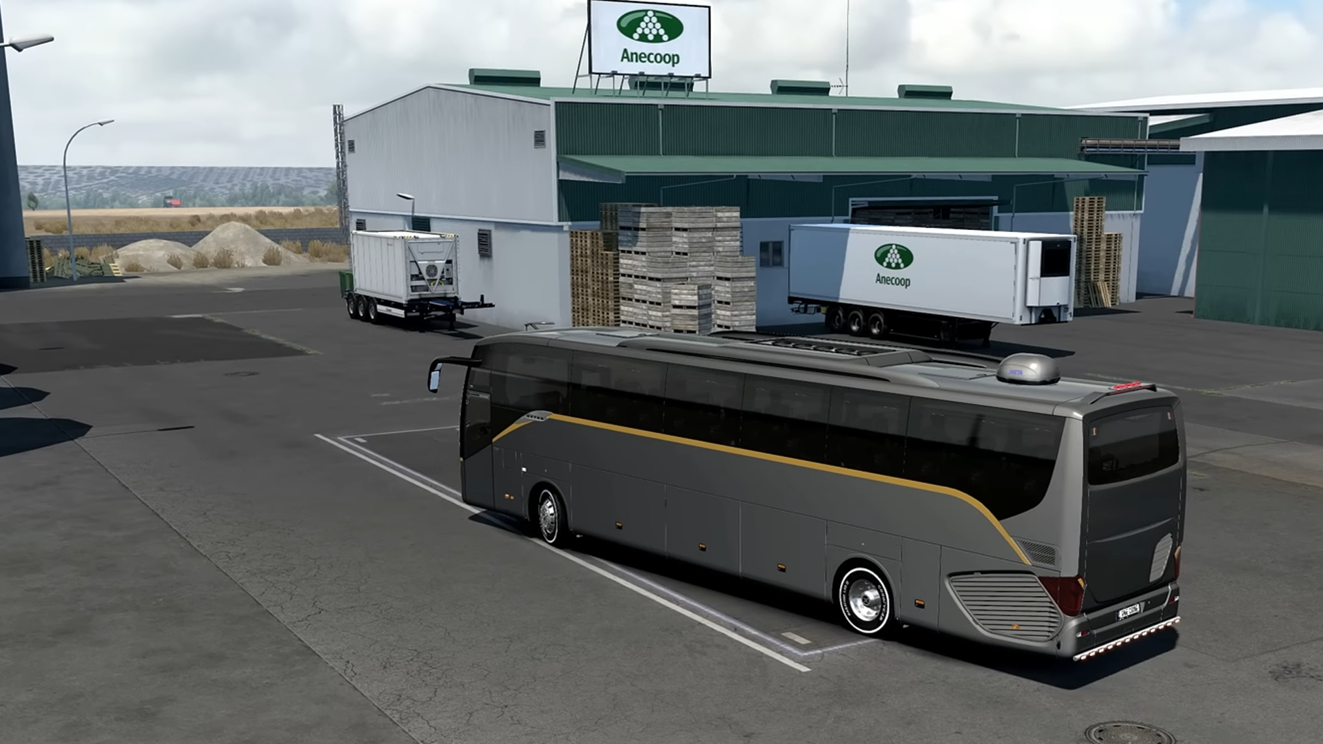 Bus Simulator: Urban Drive ゲームのスクリーンショット