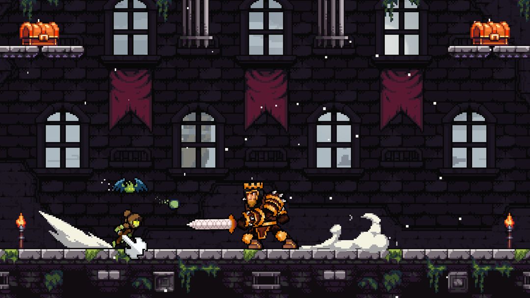 Screenshot of Apple Knight Action Platformer