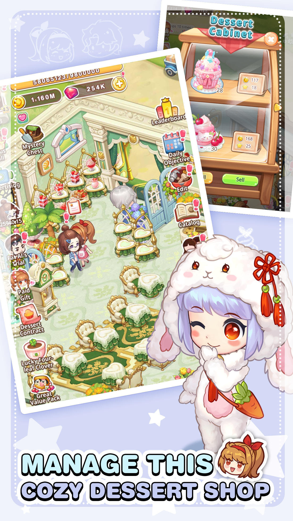 Happy Desserts！ screenshot game