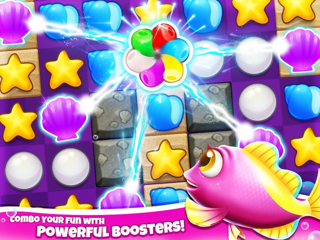 Fish Mania Game Screenshot