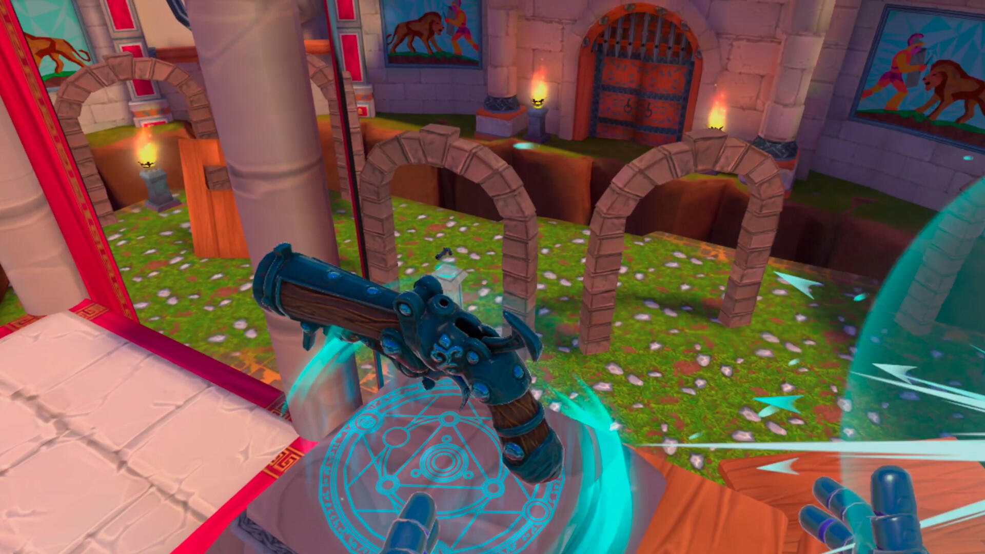 Screenshot of Eternal Battle VR
