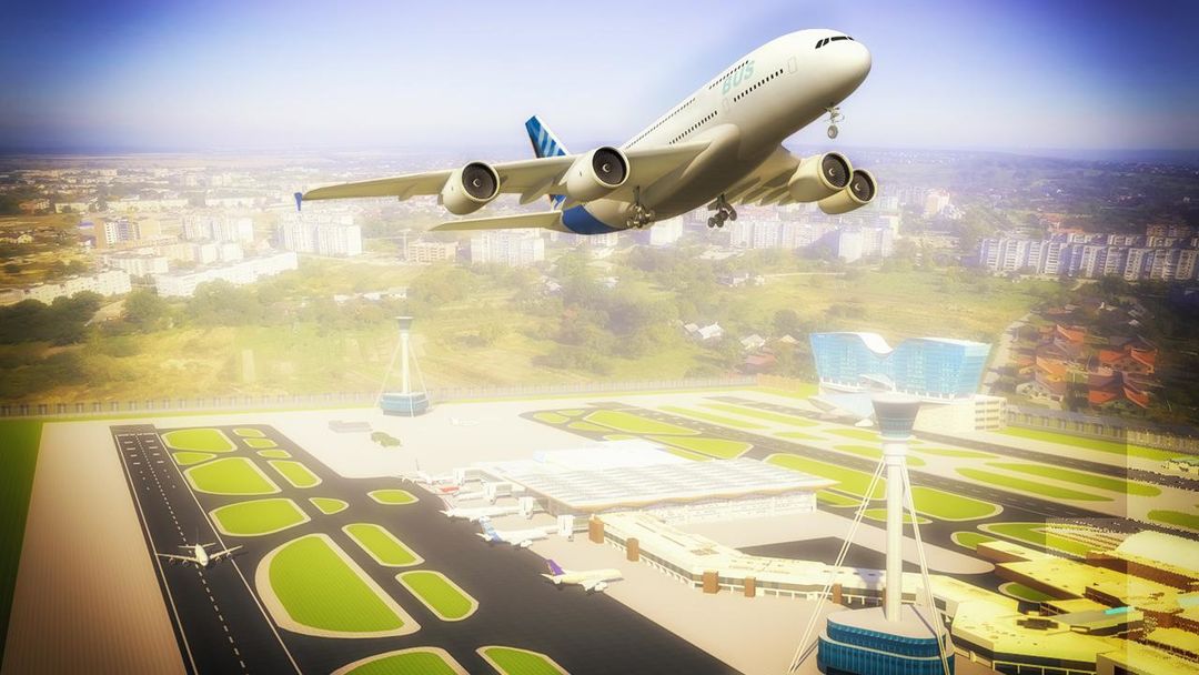 Screenshot of Flight Simulator 3D: Airplane Pilot
