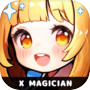 Icon dari X magician : idle RPG