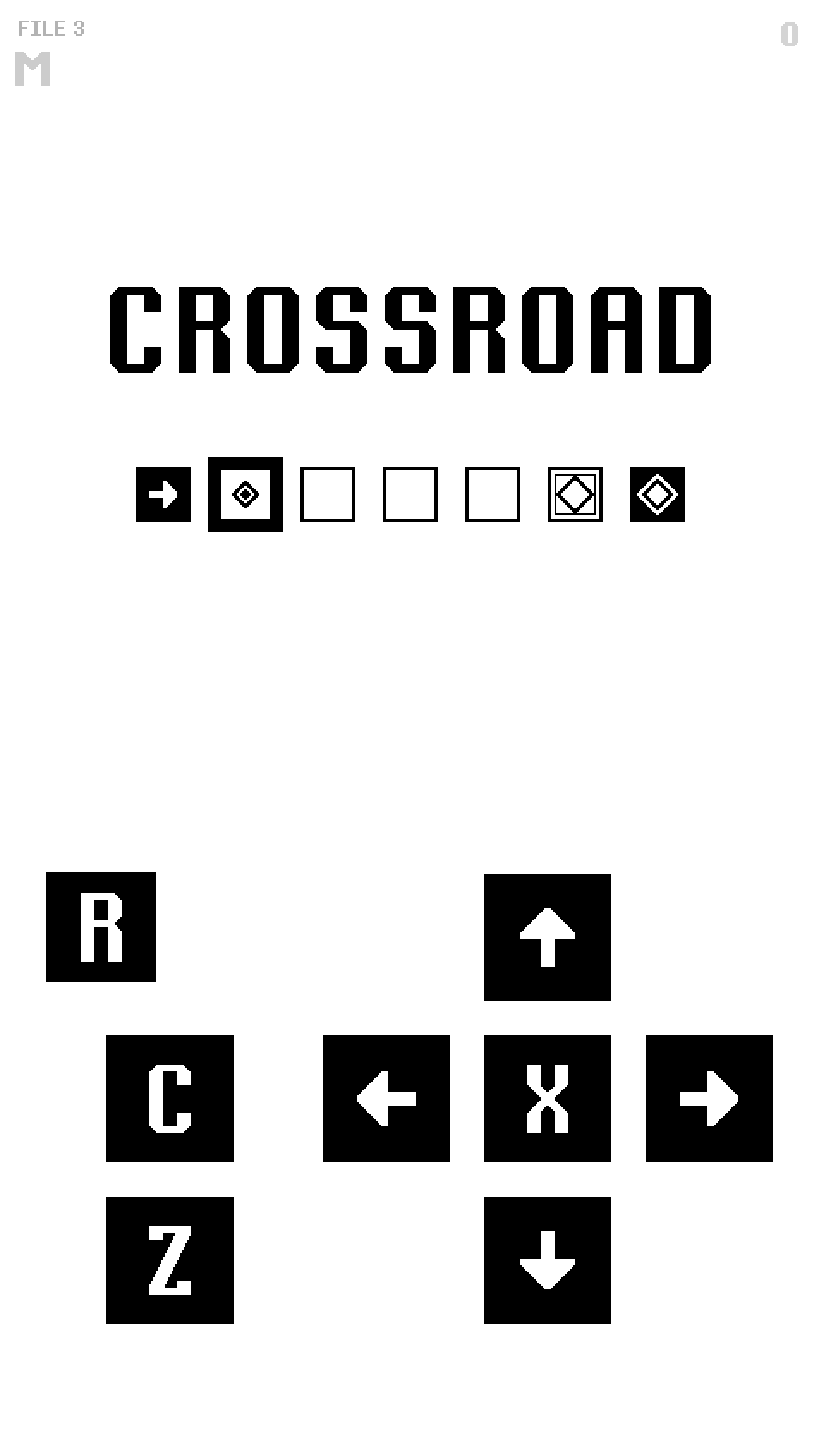 Screenshot 1 of CROSSROAD 2.0.2