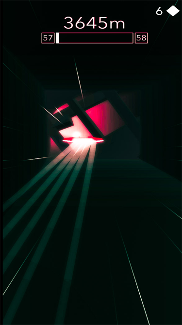 Screenshot of Sky Rusher Challenge