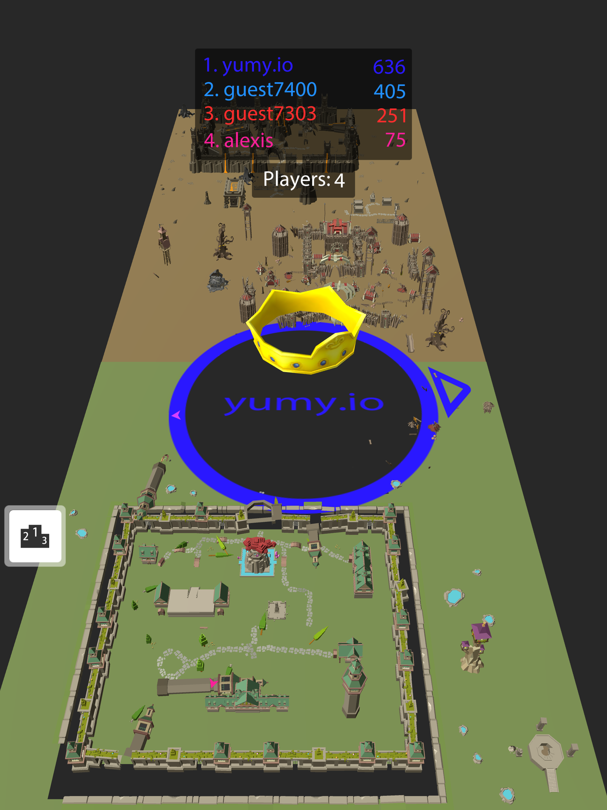 yumy.io - Black Hole Games ภาพหน้าจอเกม