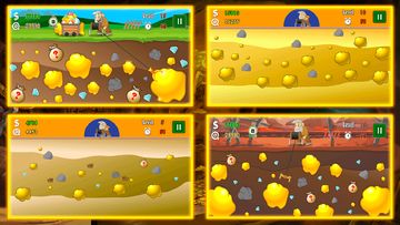 Gold Miner Classic Lite Game Screenshot