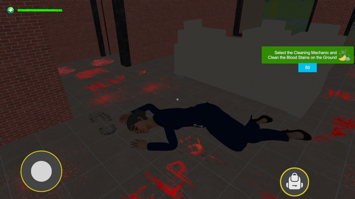 Crime Scene Cleaner Team ภาพหน้าจอเกม