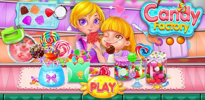 Banner of Candy Factory - Dessert Maker 1.2