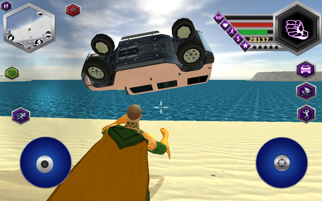 Walter Fall 2 Game Screenshot