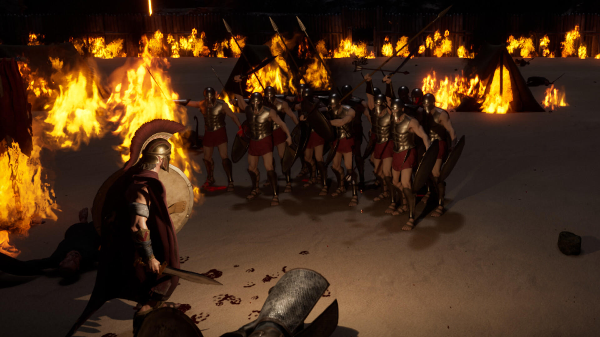 The Last King Prologue Game Screenshot