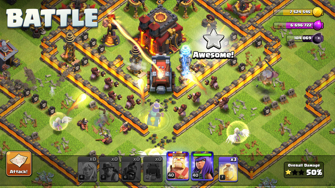 Clash of Titans android iOS apk download for free-TapTap