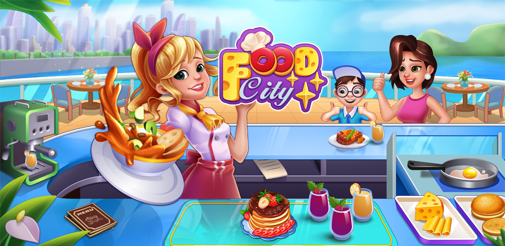 Food City: Cooking Food Games screenshot